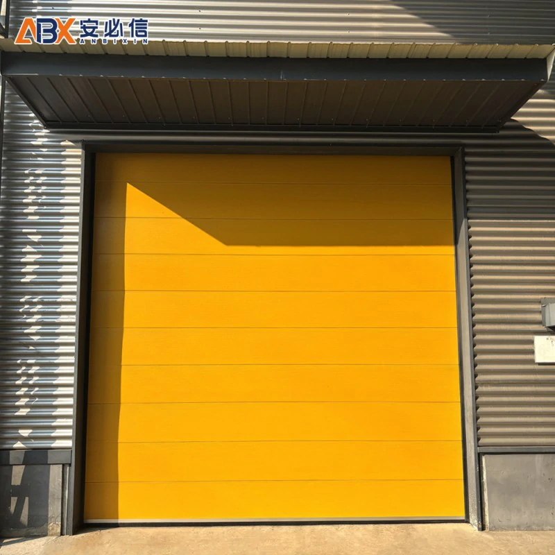珠海钢制提升门