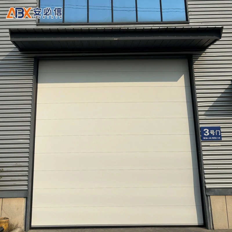 珠海翻板滑升门