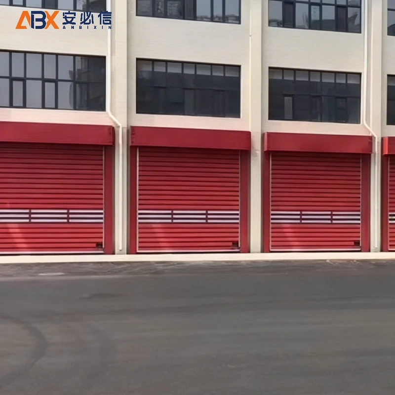 珠海消防高速门
